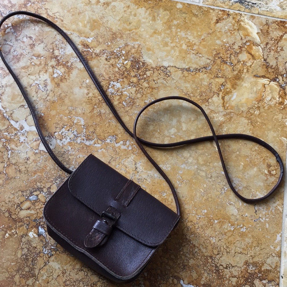 Boho festival mini messenger snapfront leatherette